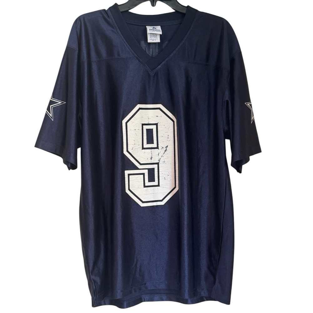 Vintage Dallas Cowboys Authentic #9‎ Tony Romo Jersey Size Large